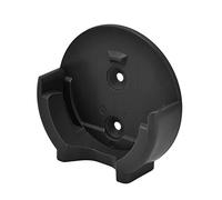 Eminchu Soporte de Pared para Prensador de Café, Adhesivo, Diseño (Black | Material ABS duradero, aplicabilidad en múltiples superficies, fácil instalación sin daños