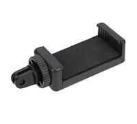 Eminchu Soporte de Trípode para Teléfono Premium con Zapata Fría para Transmisión en Vivo y Fotografía Material ABS Negro Duradero