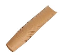 Eminchu Soporte para Patatas Fritas, Caja de Palomitas de Maíz Resistente Al Aceite con Boca Oblicua de Papel Kraft Impermeable para Llevar en Fiestas Familiares, 50 Uds.
