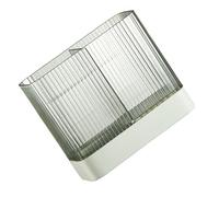 Eminchu Soporte para Utensilios Sin Perforación para Gabinete de Cocina