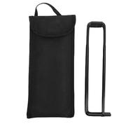 Eminchu Soportes de Soporte para Encimera, Soporte de Esquina para Caja de Almacenamiento Al Aire, Multifunción, Ideal para Marco de Camping, en el Suelo en Nieve, Caminos Irregulares, Pendientes