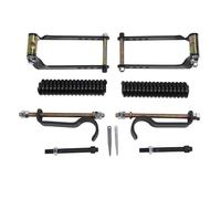 Eminchu Suspensión de Resorte de Hoja Trasera de Alta Resistencia, 4611 HD con Balanceo y Balanceo Reducidos de la Carrocería para un Mejor Manejo con hasta un 40-50 por Ciento de Resistencia