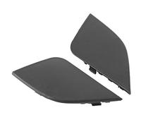 Eminchu Tapa de Gancho de Remolque de Parachoques Delantero ABS Negro 53285-0r080 Ajuste Directo para 16-18 - Juego de 2 para Reacondicionamiento Automático