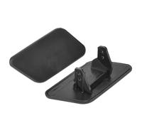 Eminchu Tapa de la Boquilla del Surtidor del Lavafaros, Material ABS de Primera Calidad, Protege las Boquillas del Polvo, Apto para F25 2010-2014, Negro, 1 par