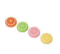 Eminchu Tapas de Agarre para el Pulgar, 4 Uds. Tapas de Mando de Silicona Suave para Jugar Cómodamente en el Interruptor, Diseño Antideslizante, Ligero