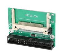 Eminchu Tarjeta Adaptadora CF a IDE, Convertidor de Modo True-IDE de 40 Pines para Sistemas Integrados X86/RISC, Accesorio de Disco Anti-emi