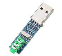 Eminchu Tarjeta de Sonido Mini USB DAC de 5 V con Chip HIFI PCM2704 para Mejorar la Calidad de Audio en el Hogar (PCM2704)