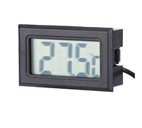 Eminchu Termómetro Digital para Acuario, Ligero y Portátil, Medidor de Temperatura Preciso para Pecera -50 ℃ ~ 110 ℃, Plástico, 1 Unidad