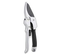 Eminchu Tijeras de Podar para Jardín, Mangos Ergonómicos de Acero SK5, Herramienta de Poda Antideslizante con Mecanismo de Resorte, Ideal para Recortar árboles Frutales, Flores y Bonsáis (SILVER)