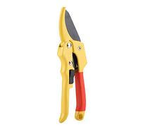 Eminchu Tijeras de Podar para Jardín, Mangos Ergonómicos de Acero SK5, Herramienta de Poda Antideslizante con Mecanismo de Resorte, Ideal para Recortar árboles Frutales, Flores y Bonsáis (YELLOW)