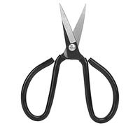 Eminchu Tijeras para Codos Tijeras Multiusos de con Ergonómico para Manualidades y Cocina en Acero SK2 (2#180mm)