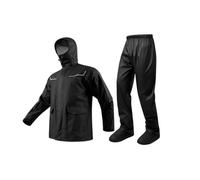 Eminchu Traje de Lluvia para Motocicleta, Equipo de Lluvia Duradero de Cuerpo Completo, 20000mm, Impermeable para Hombres y Mujeres, Ciclismo, Actividades Al Aire (2XL)