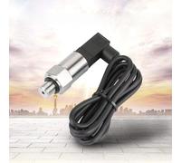 Eminchu Transductor de Presión Agua Confiable Gasóleo Salida de 4-20 MA G1/4 para Tanque de Aceite Tanque de Gas Adecuado para Necesidades Básicas (0-1.2MPA)