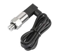 Eminchu Transductor de Presión Agua Confiable Gasóleo Salida de 4-20 MA G1/4 para Tanque de Aceite Tanque de Gas Adecuado para Necesidades Básicas (0-0.5MPA)