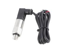 Eminchu Transductor de Presión Agua Confiable Gasóleo Salida de 4-20 MA G1/4 para Tanque de Aceite Tanque de Gas Adecuado para Necesidades Básicas (0-1MPA)