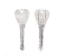 Eminchu Truco de Botella con Llave Plegable Mágica, Juguete de Truco de Ilusión de Plano para Entusiastas del de Llaves, Metal de 3,03x1,10 Pulgadas