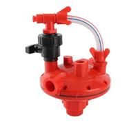 Eminchu Válvula Reguladora de Presión de Agua de para Cooperativas Avícolas Confiables con Ajuste Automático para Propietarios de Aves de Corral (Válvula reguladora de presión Tipo Salida)