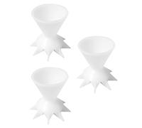 Eminchu Vaso Dividido para Verter Pintura, Embudo de 7 Patas, Vaso Mezclador de Silicona Reutilizable con Diseño de Arte Fluido, Ideal para Pintura Acrílica, Bricolaje, Artistas y Principiantes