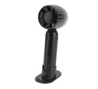 Eminchu Ventilador Secador de Pestañas Portátil USB Recargable Mini Herramienta de Injerto para Uso Doméstico Compacto Ligero 6 X 2,8 X 2 Pulgadas (BLACK)