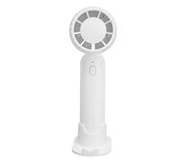 Eminchu Ventilador Secador de Pestañas Portátil USB Recargable Mini Herramienta de Injerto para Uso Doméstico Compacto Ligero 6 X 2,8 X 2 Pulgadas (WHITE)