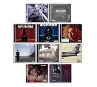 Eminem 10 Studio Album Collection Including Music To Be Murdered By + Relapse + Slim Shady + Also Art Card