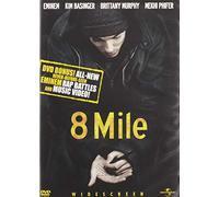 Eminem as Jimmy 'B-Rabbit' Smith; Kim Basinger as Stephanie Smith; Mekhi Phifer as David 'Future' Porter; - 8 Mile [USA] [DVD]