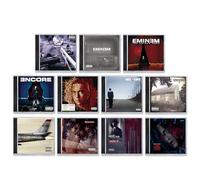 Eminem - Eminem Complete "11" CD Discography Collection: The Slim Shady LP / The Marshall Mathers / The Eminem Show / Encore / Relapse / Recovery / The Marshall Mathers LP 2 / Revival / Kamikaze / Music To be