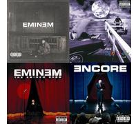 Eminem - Eminem Ultimate Albums Collection Box Set (Marshall Mathers LP/Slim Shady LP/Eminem Show/Encore) [CD]