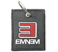 Eminem Llavero Keychain Patch Reversed E Logo Nuevo Oficial