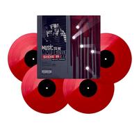 Eminem - Music To Be Murdered By (Side B) - Exclusive Deluxe Edition Red Colored Vinyl 4LP With Alternate Cover