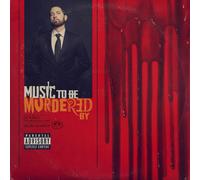 Eminem Music to Be Murdered By (Vinyl) 12" Album