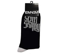 EMINEM 'Slim Shady' (Negro) Calcetines (Una talla = EUR 41-45)