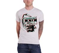 Eminem - T-Shirt # L Grey Unisex # Tape
