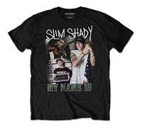 Eminem - T-Shirt # L Unisex Black # My Name Is Homage