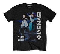 Eminem - T-Shirt # M Unisex Black # Detroit