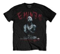 Eminem - T-Shirt # S Unisex Black # Bloody Horror