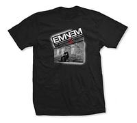 Eminem - T-Shirt # Xl Black Femmina # Marshall Mathers 2