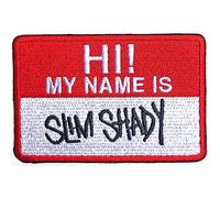 Eminem - Toppa Slim Shady Name Badge