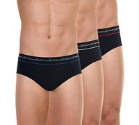 Eminence Business Slip Cierre, Negro, L (Pack de 3) para Hombre
