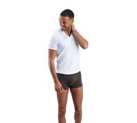 EMINENCE Camiseta con cuello de pico y manga corta. Color Blanco