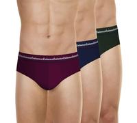 Eminence Chic INTEMPOREL Ropa Interior, Bordeaux/Marine/Vert, M (Pack de 3) para Hombre