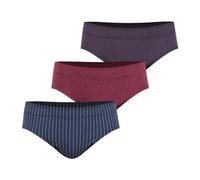Eminence Chic INTEMPOREL Ropa Interior, Marine/Bordeaux/Losange, XXL para Hombre