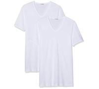 Eminence Classiques, Camiseta sin Mangas para Hombre, Blanco (Blanc 6101), Medium (Talla del fabricante: 3), (Pack de 2)