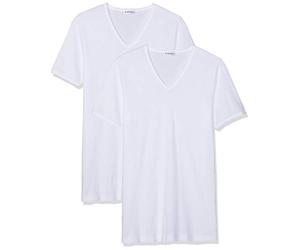 Eminence Classiques, Camiseta sin Mangas para Hombre, Blanco (Blanc 6101), X-Large (Talla del fabricante: 5), (Pack de 2)