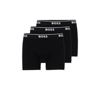 Eminence - Juego de 3 Boxers para Hombre, Negro Ébano, S