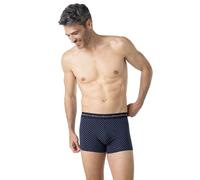 EMINENCE Juego de 3 calzoncillos bóxer Eminence Business Print para hombre. Color Azul marino + estampado