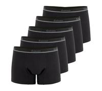 Eminence - Juego de 5 Boxers para Fugas urinarias para Hombre Serenidad Heritage, Negro, S