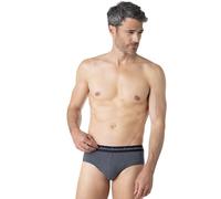 EMINENCE Lote de 3 slips Eminence Business Print para hombre. Color Azul marino + estampado