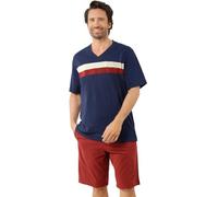 Eminence Popeline 7w32 Juego de Pijama, Azul Cielo, M para Hombre