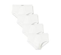 Eminence Promo Classiques Braguita, Blanco (Blanc/Blanc/Blanc/Blanc 0001), Medium (Talla del Fabricante: 3) (Pack de 4) para Hombre
